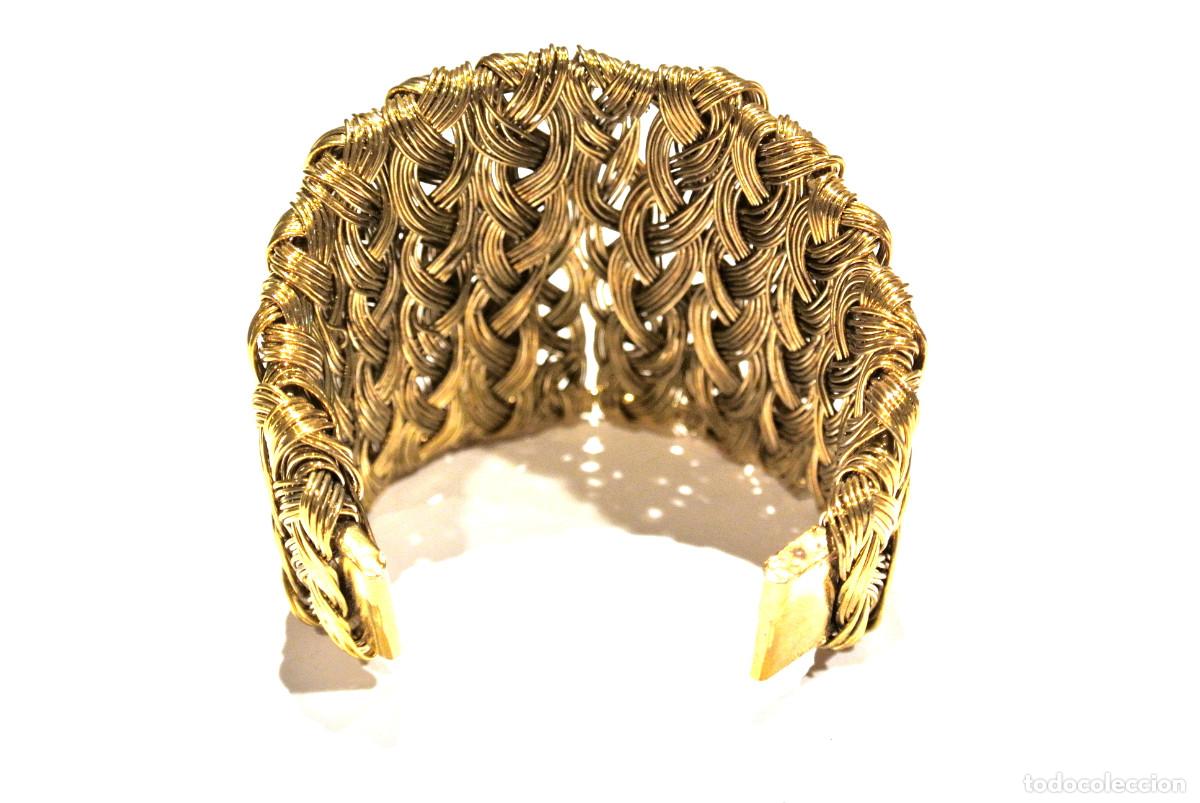 Joyeria: Brazalete color oro A&ntilde;o 2000, Nuevo - Foto 2