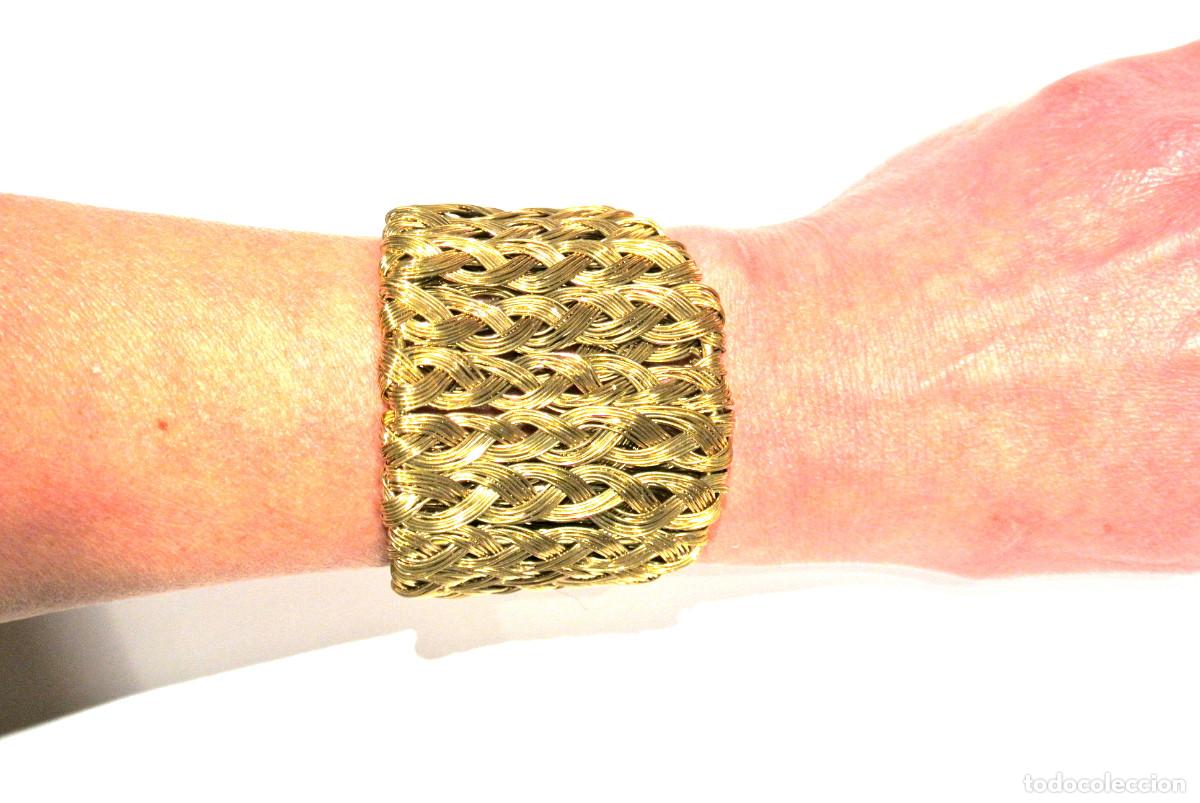 Joyeria: Brazalete color oro A&ntilde;o 2000, Nuevo - Foto 3