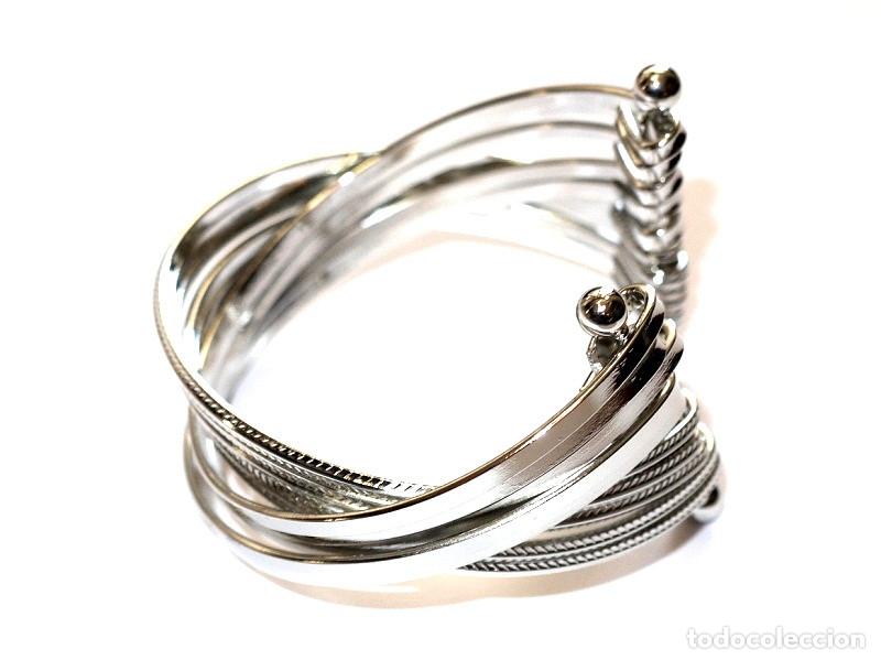 Joyeria: Brazalete color plata, A&ntilde;o 2000, Nuevo - Foto 3