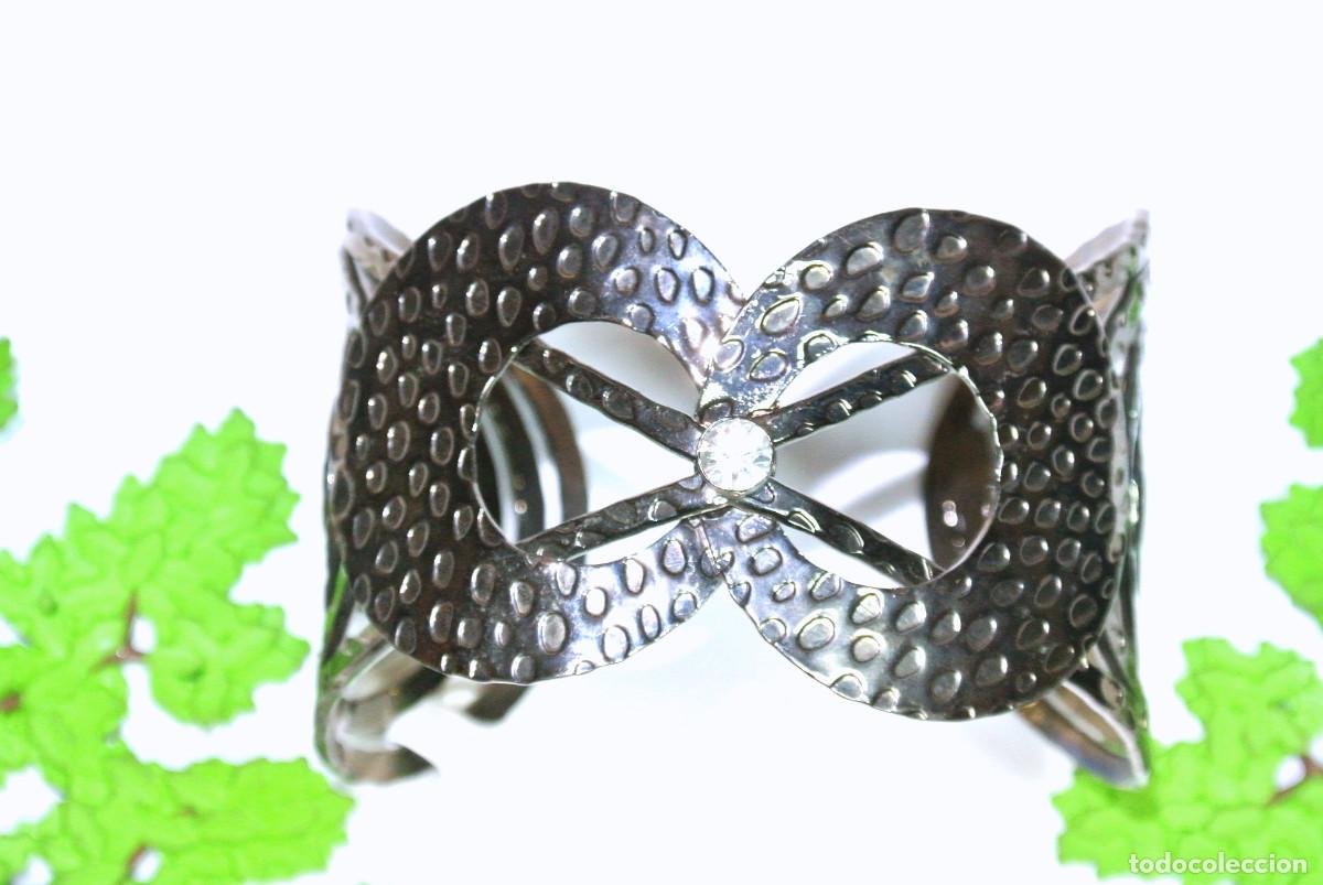 Joyeria: Brazalete color plata, A&ntilde;o 2000, Nuevo - Foto 2