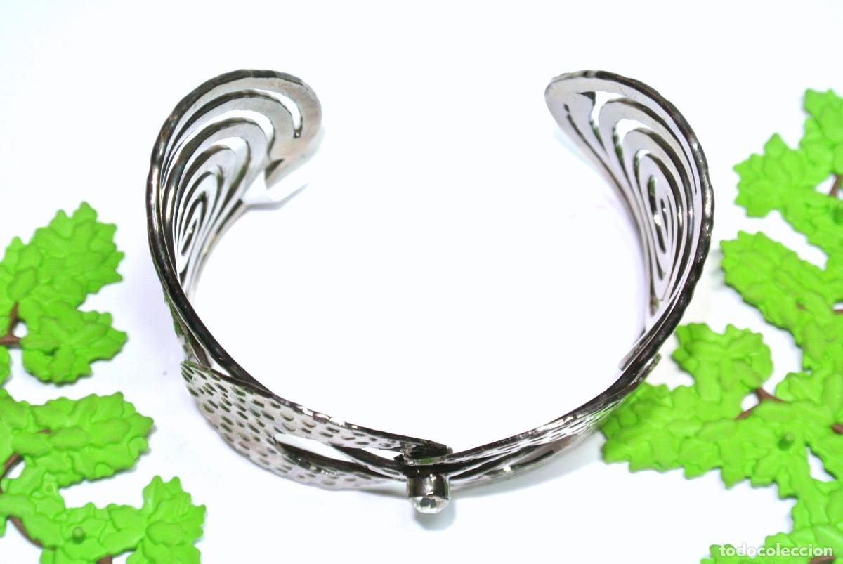 Joyeria: Brazalete color plata, A&ntilde;o 2000, Nuevo - Foto 3