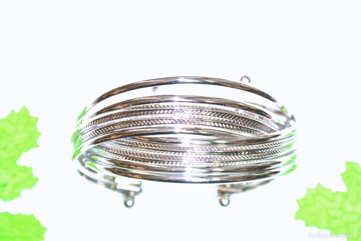 Joyeria: Brazalete color plata, A&ntilde;o 2000, Nuevo - Foto 2
