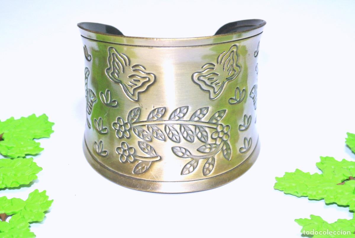 Joyeria: Brazalete color oro, A&ntilde;o 2000, Nuevo - Foto 1