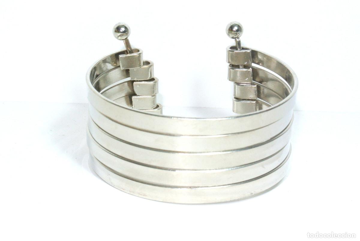 Joyeria: Brazalete color plata, A&ntilde;o 2000, Nuevo - Foto 1