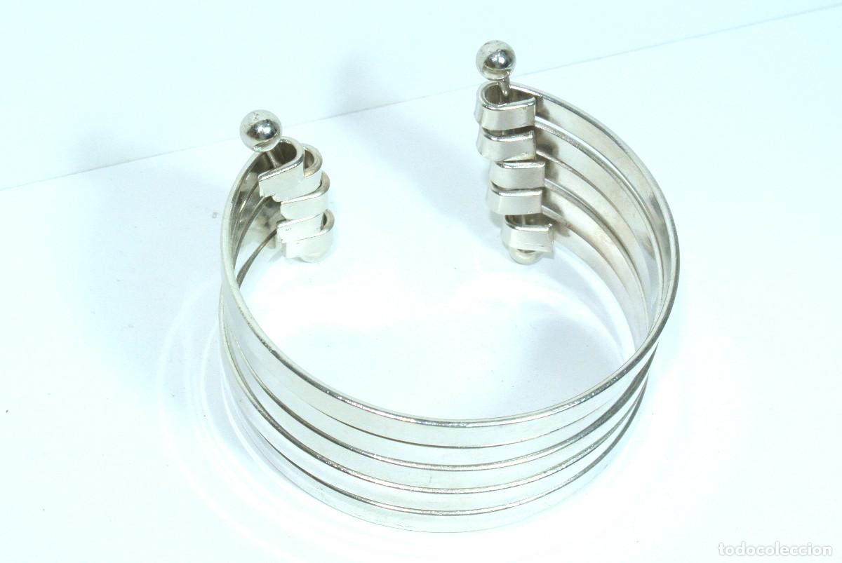 Joyeria: Brazalete color plata, A&ntilde;o 2000, Nuevo - Foto 2