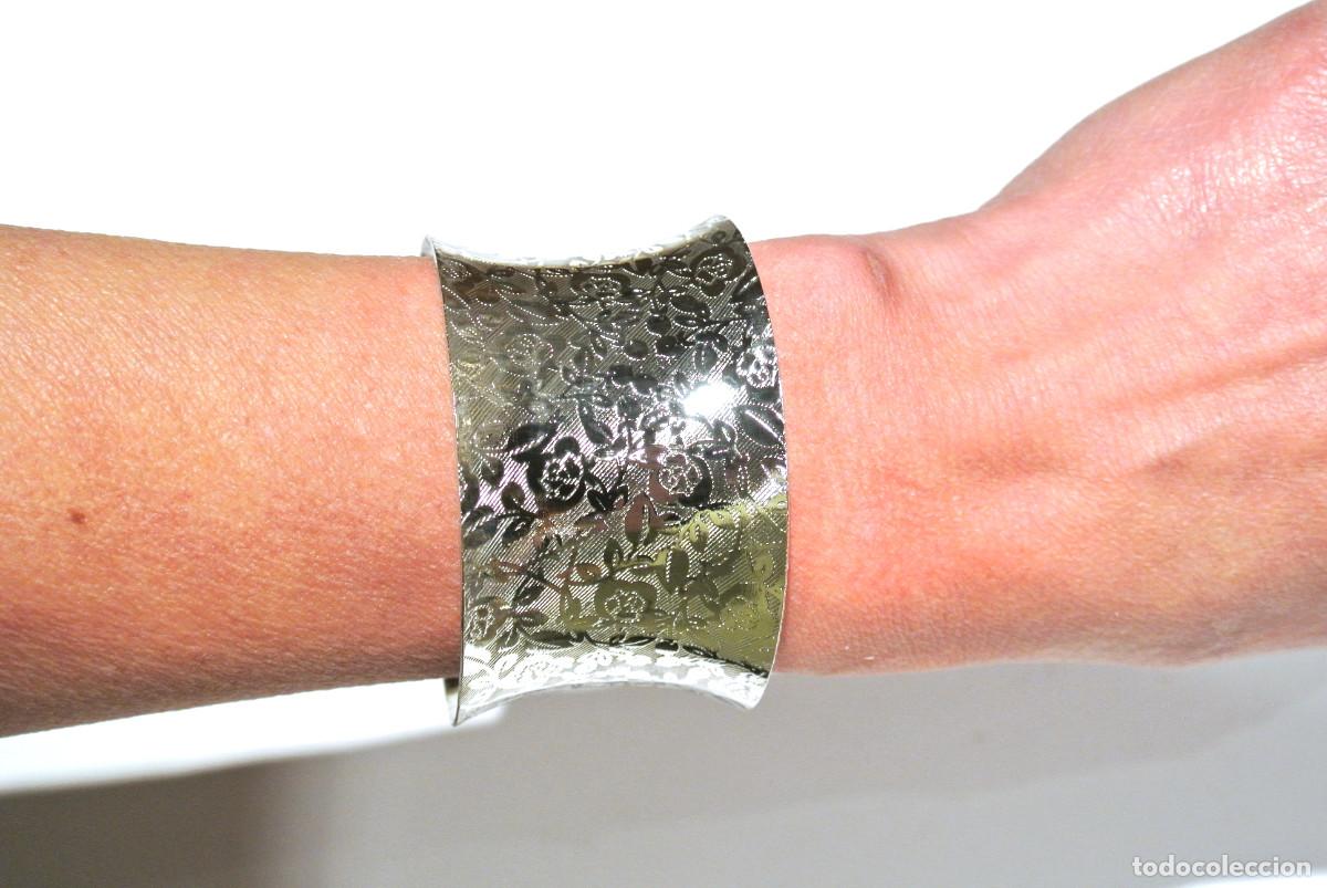 Joyeria: Brazalete color plata, A&ntilde;o 2000, Nuevo - Foto 3