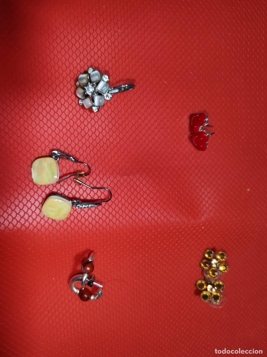 Joyeria: LOTE DE CUATRO PARES DE PENDIENTES - Foto 1
