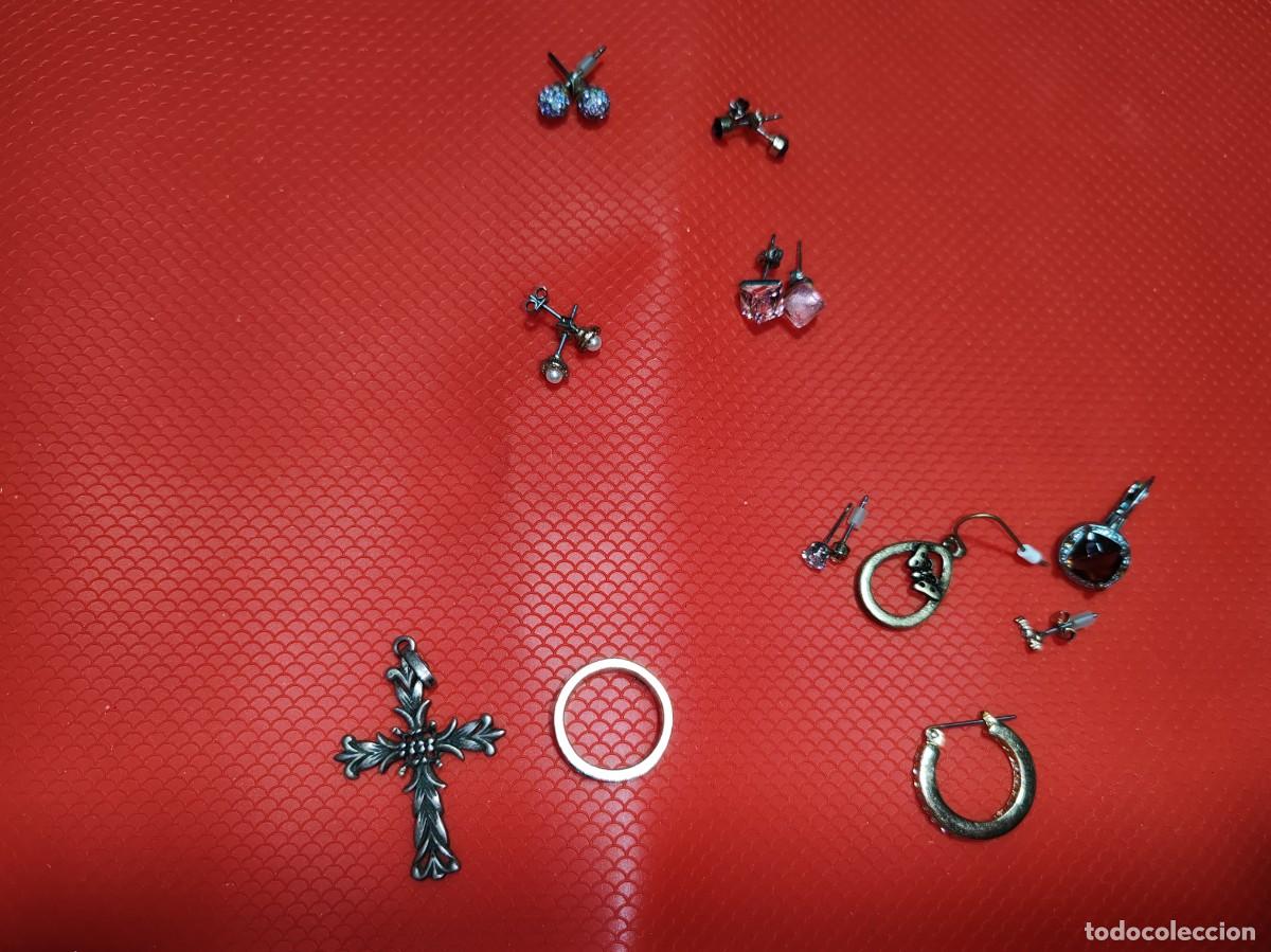 Joyeria: LOTE DE CUATRO PARES DE PENDIENTES - Foto 1