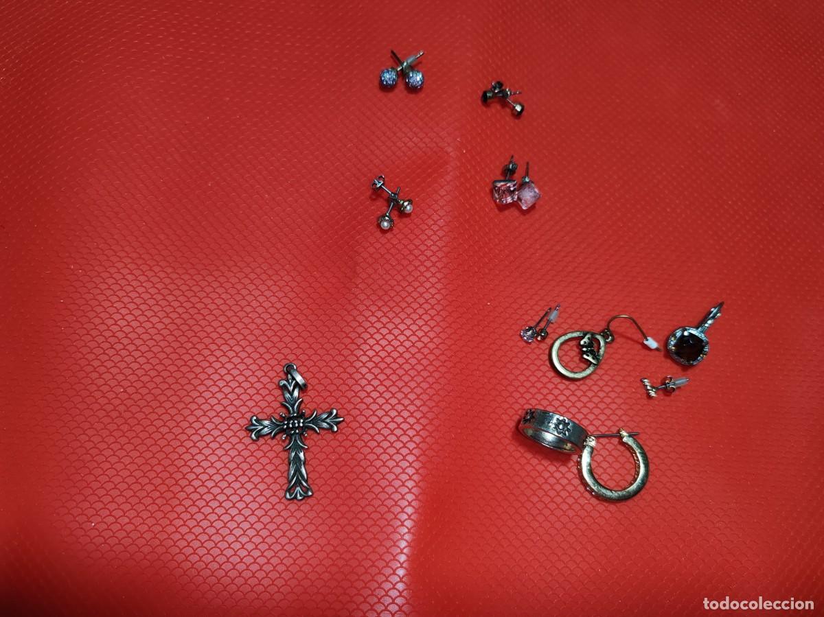 Joyeria: LOTE DE CUATRO PARES DE PENDIENTES - Foto 2