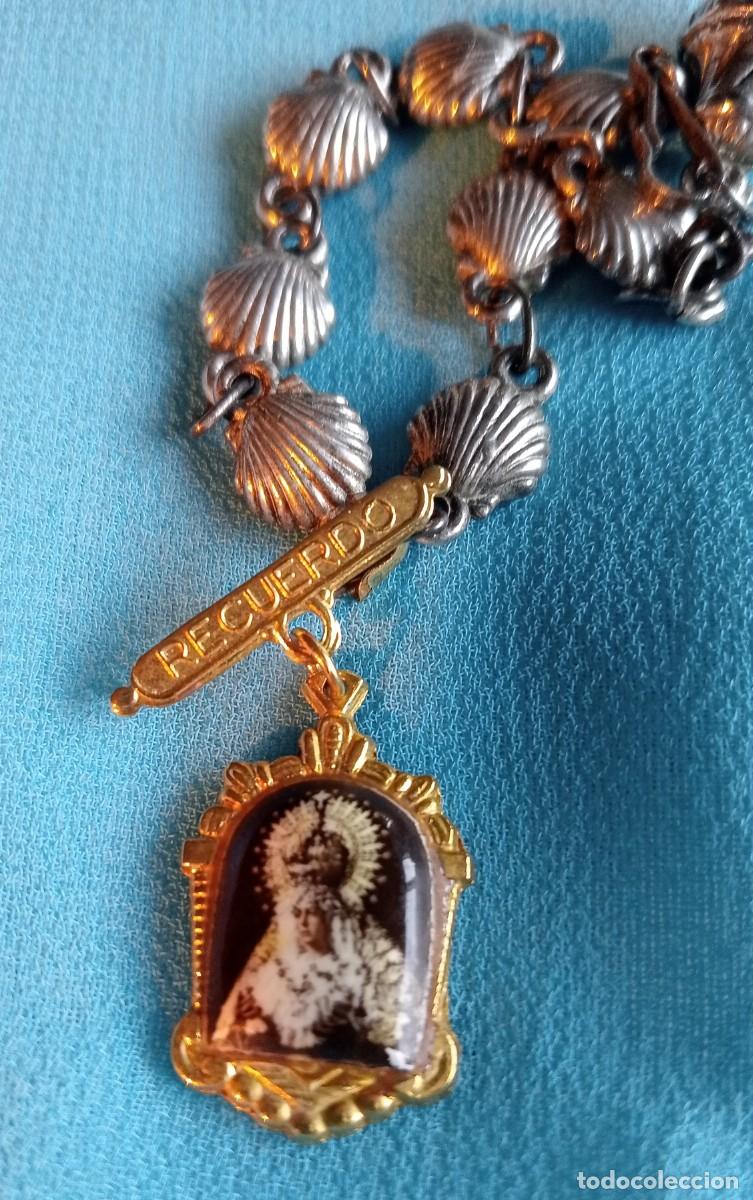 Joyeria: PULSERA DE CONCHAS CON BOTAFUMEIRO - Foto 1