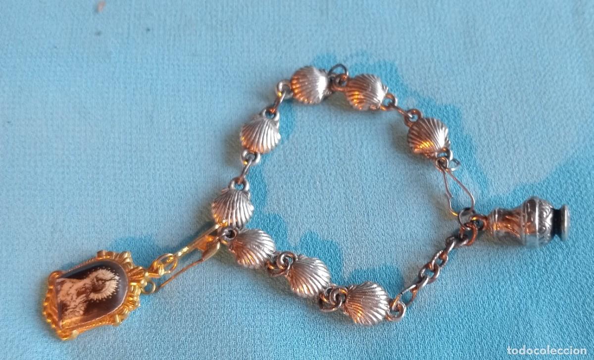 Joyeria: PULSERA DE CONCHAS CON BOTAFUMEIRO - Foto 2