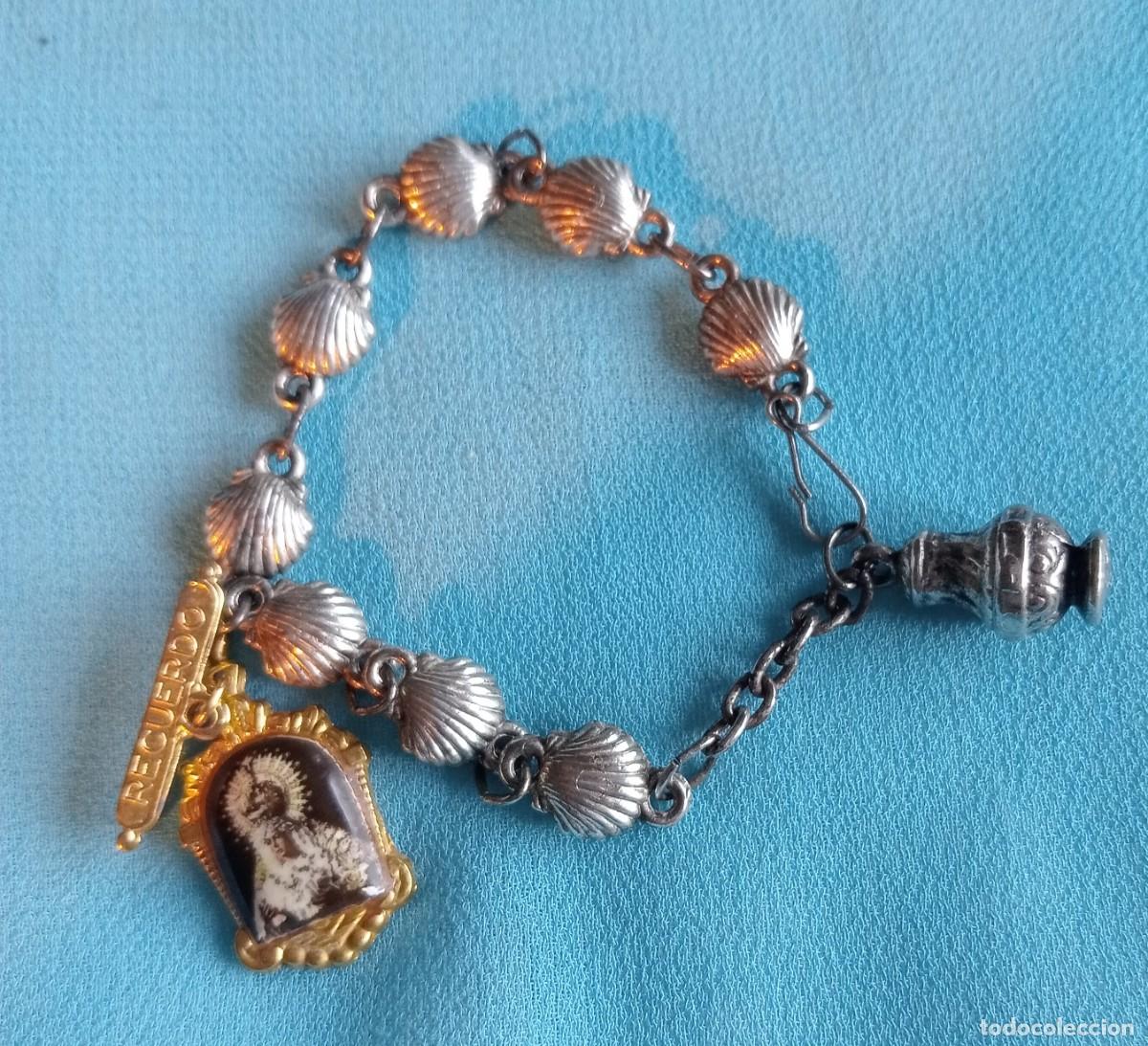 Joyeria: PULSERA DE CONCHAS CON BOTAFUMEIRO - Foto 3