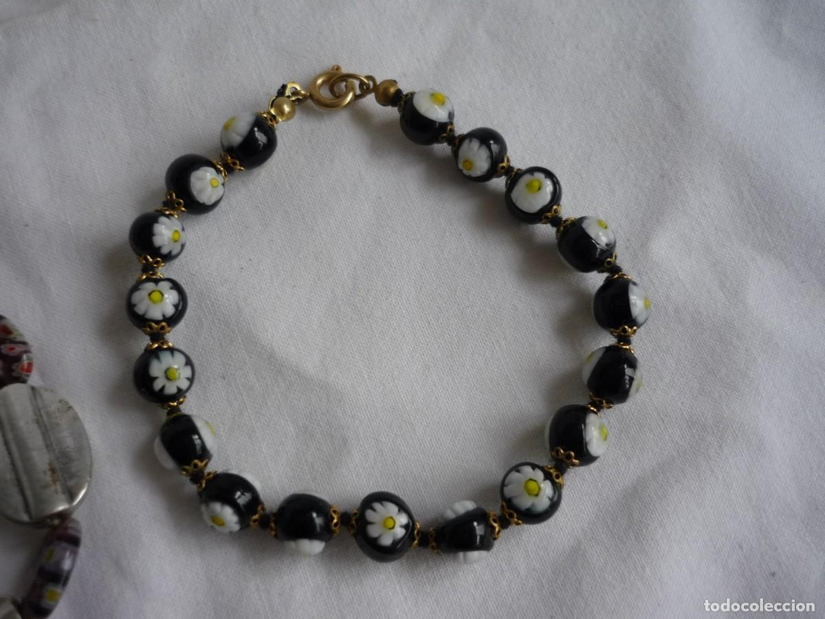 Joyeria: 2 pulseras de cristal de murano - Foto 2