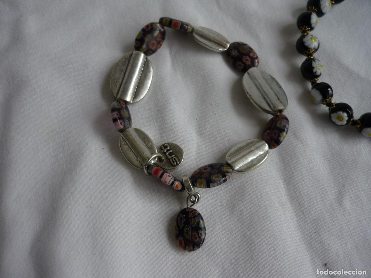Joyeria: 2 pulseras de cristal de murano - Foto 3