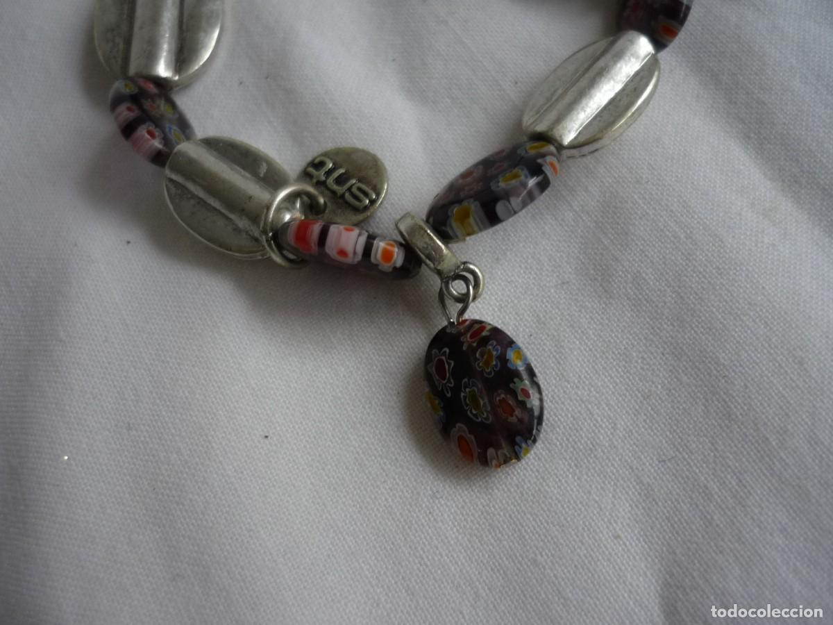 Joyeria: 2 pulseras de cristal de murano - Foto 5
