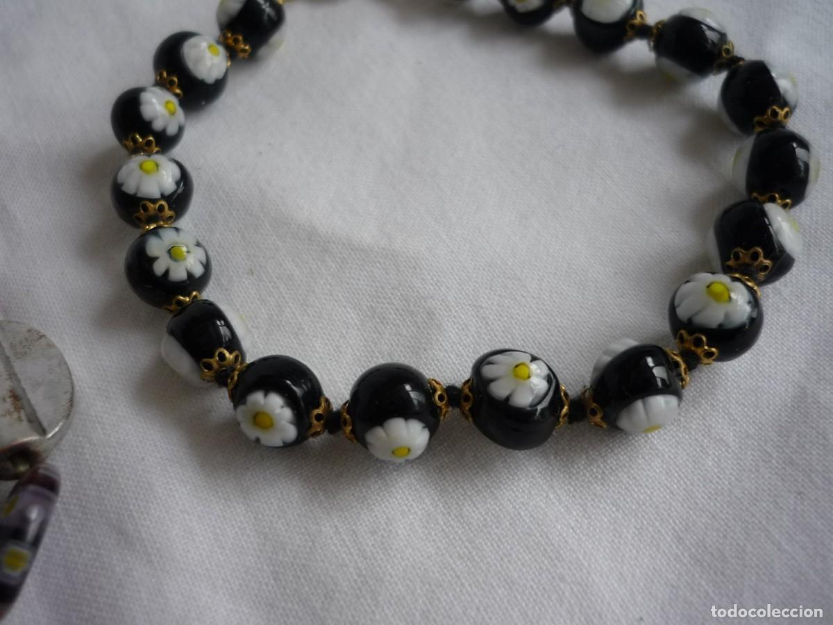 Joyeria: 2 pulseras de cristal de murano - Foto 6