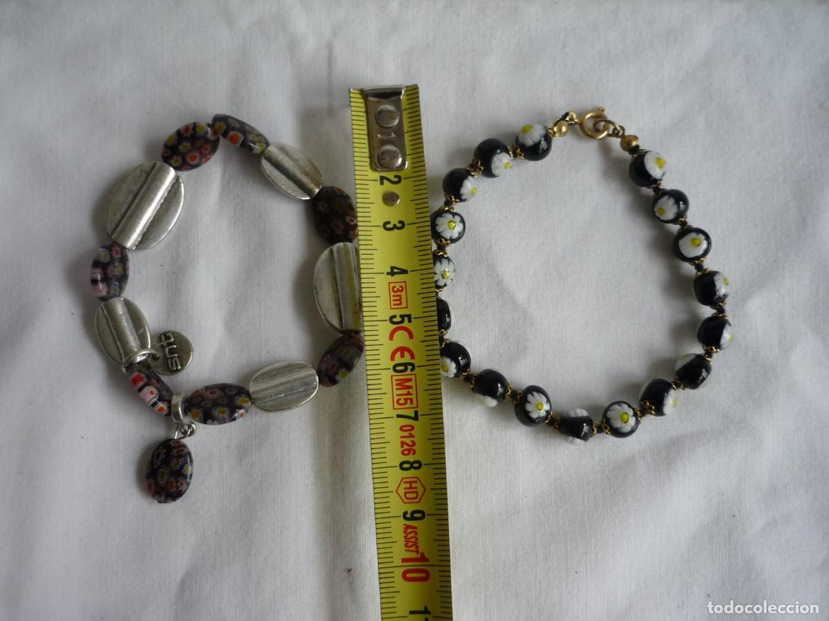 Joyeria: 2 pulseras de cristal de murano - Foto 7