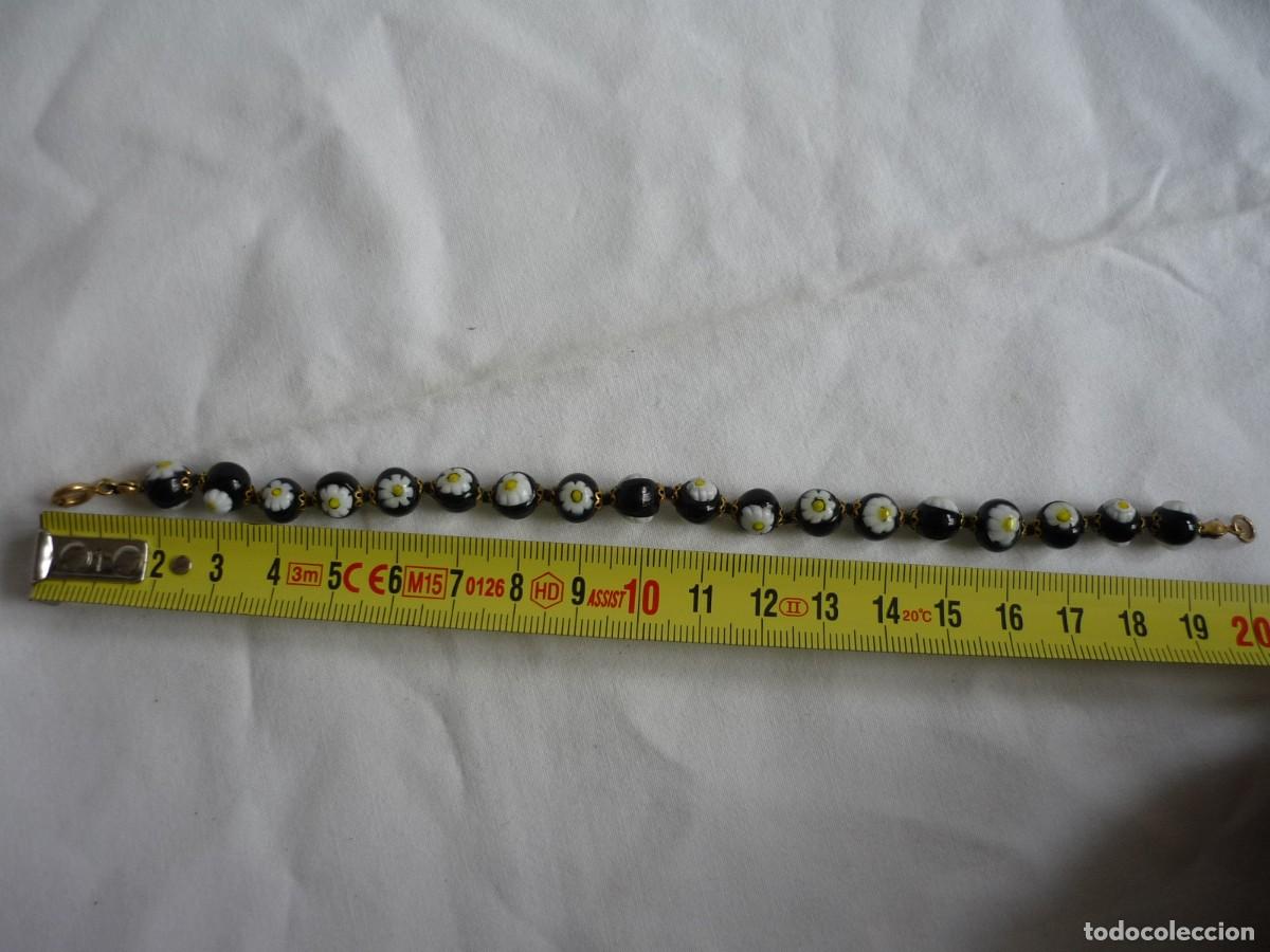 Joyeria: 2 pulseras de cristal de murano - Foto 8