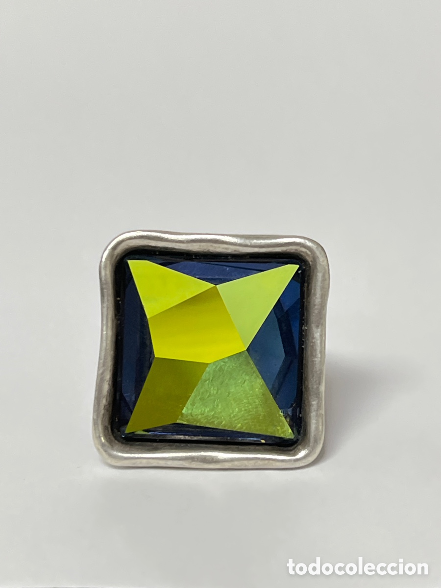 Joyeria: Anillo plateado Marca Uno de 50 / S25 - Foto 2