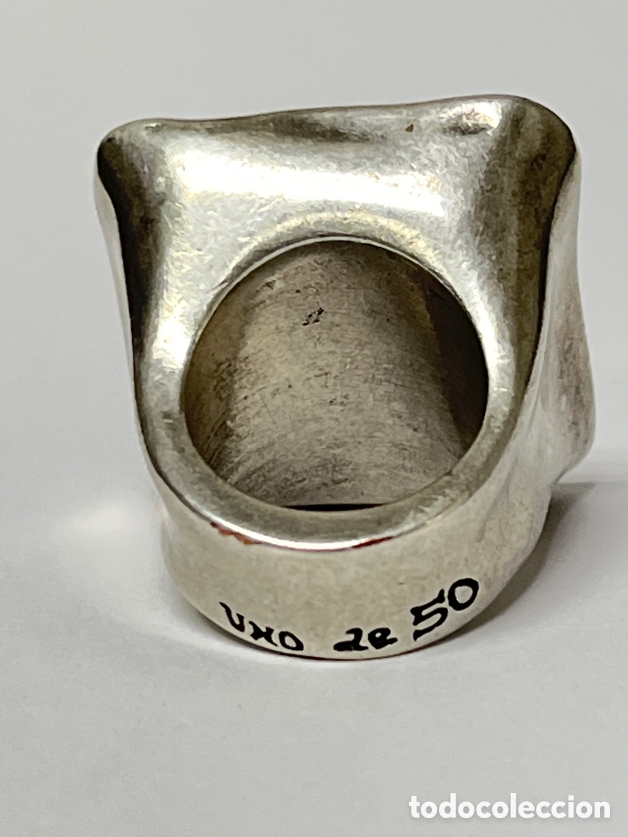 Joyeria: Anillo plateado Marca Uno de 50 / S25 - Foto 5