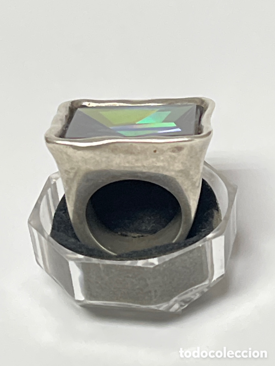 Joyeria: Anillo plateado Marca Uno de 50 / S25 - Foto 1