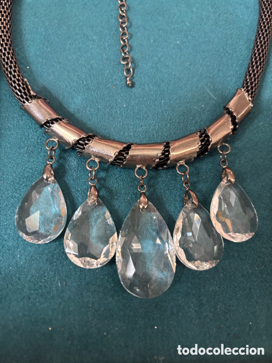 Joyeria: Gargantilla de bisuter&iacute;a vintage - Foto 2