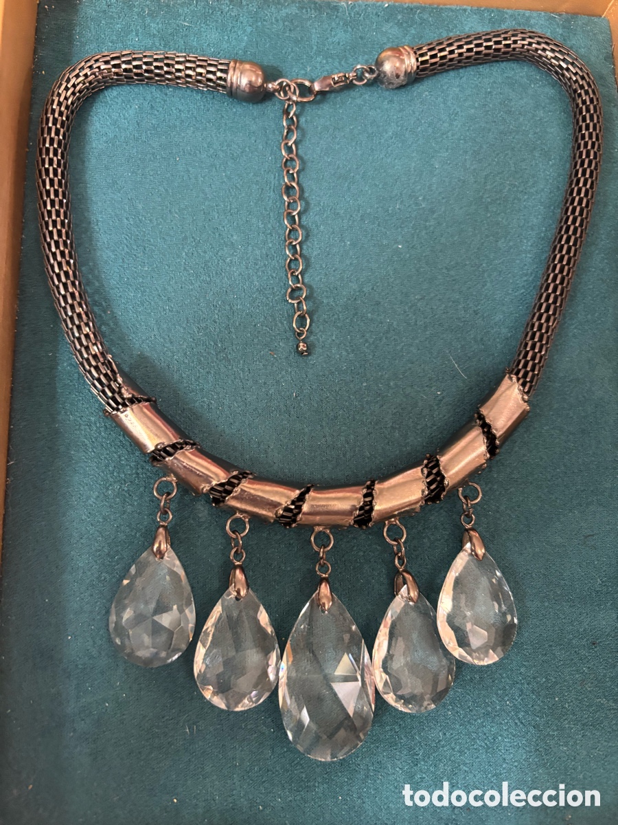 Joyeria: Gargantilla de bisuter&iacute;a vintage - Foto 1