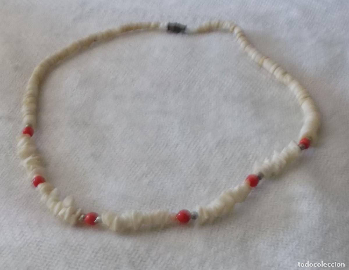 Joyeria: gargantilla conchas de madagastar - Foto 1