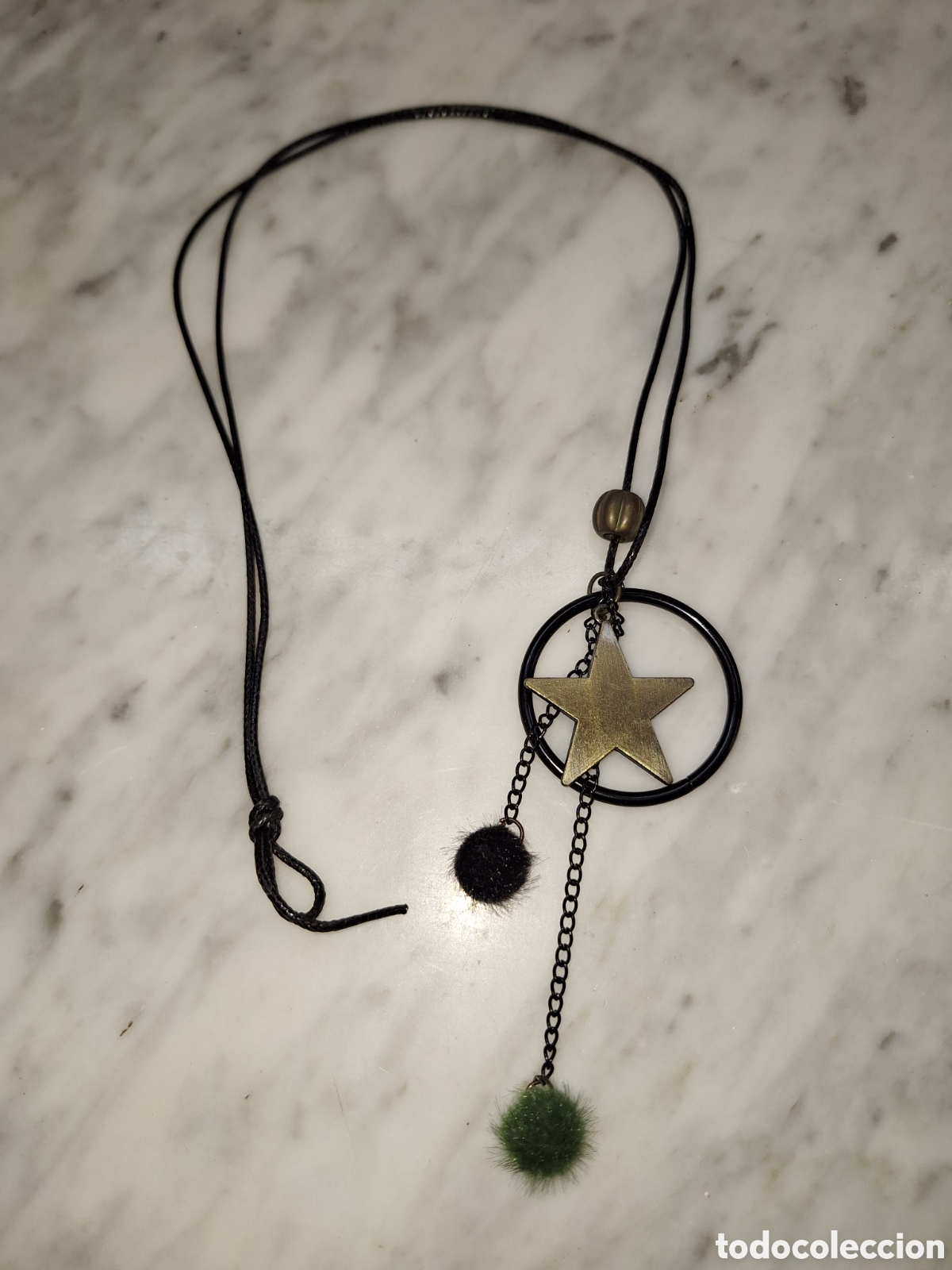 Joyeria: Collar de cuerda y estrellas - Foto 2