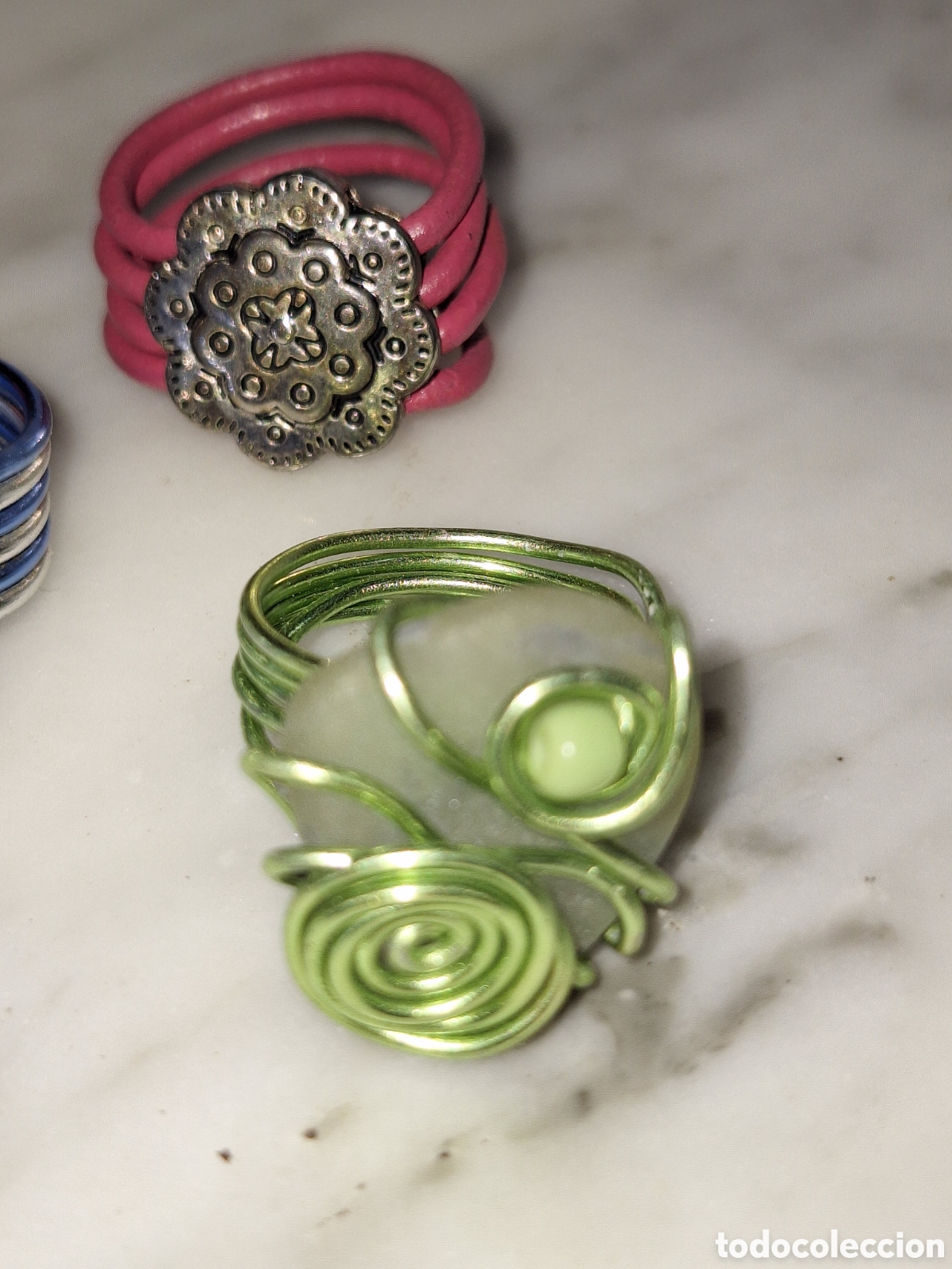 Joyeria: Lote de cinco anillos - Foto 4