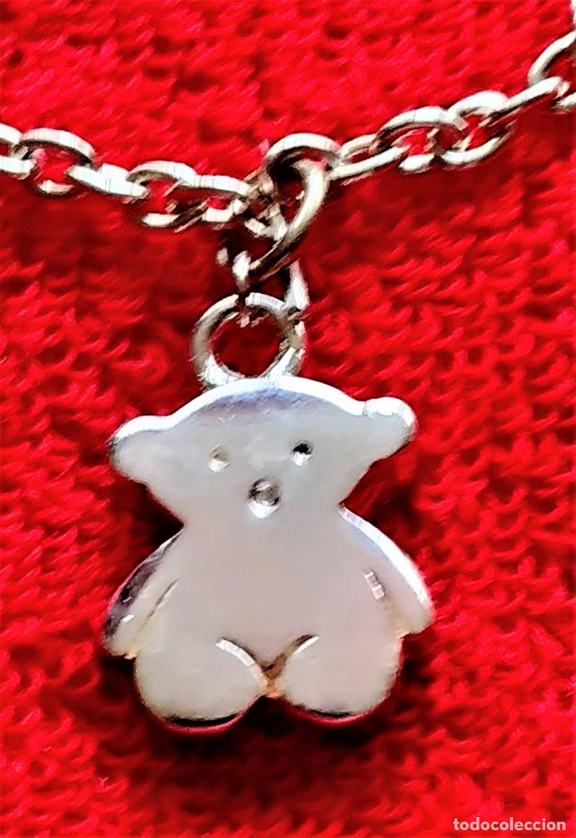 Joyeria: Pulsera Alpaca con osito tipo Tous - Foto 2