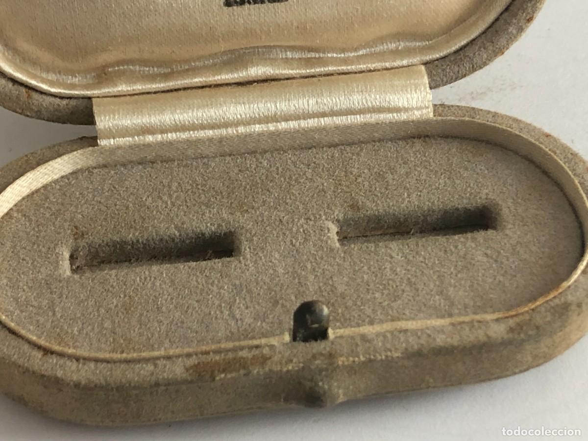 Joyeria: Caja antigua vac&iacute;a para gemelos &ldquo;&rdquo; - Foto 6