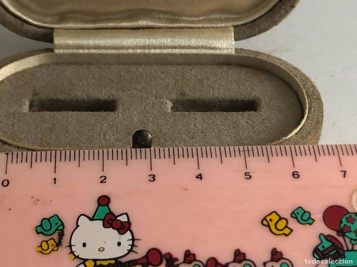 Joyeria: Caja antigua vac&iacute;a para gemelos &ldquo;&rdquo; - Foto 7