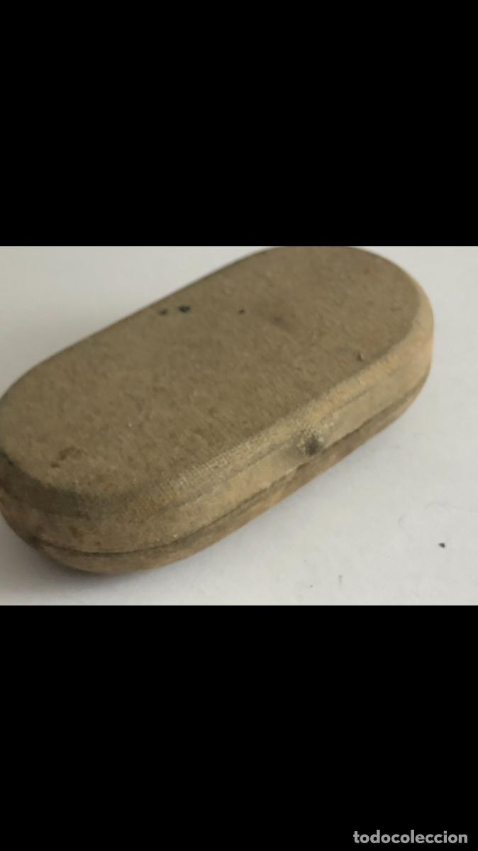 Joyeria: Caja antigua vac&iacute;a para gemelos &ldquo;&rdquo; - Foto 4