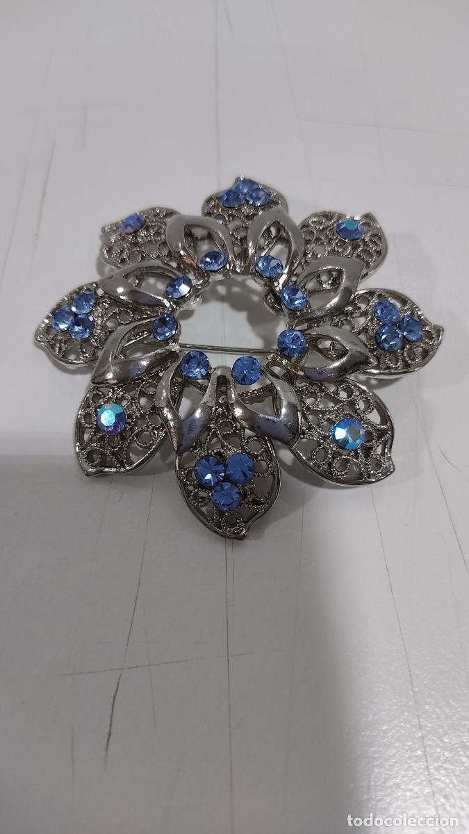 Joyeria: 628 ANTIGUO BROCHE DE LOS A&Ntilde;OS 70/80 - Foto 1