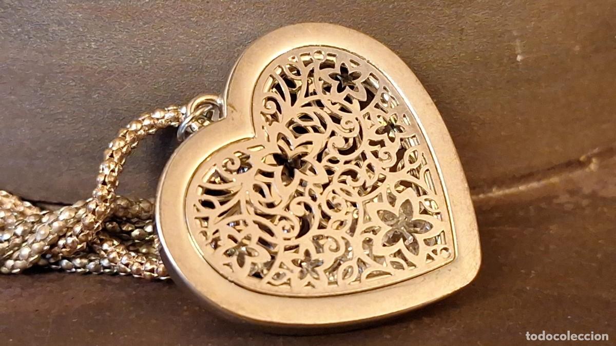 Joyeria: Collar de 3 vueltas Dije Coraz&oacute;n Calado - Foto 1