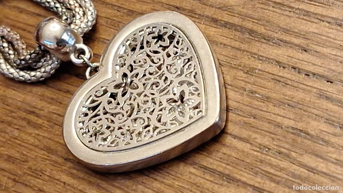 Joyeria: Collar de 3 vueltas Dije Coraz&oacute;n Calado - Foto 6