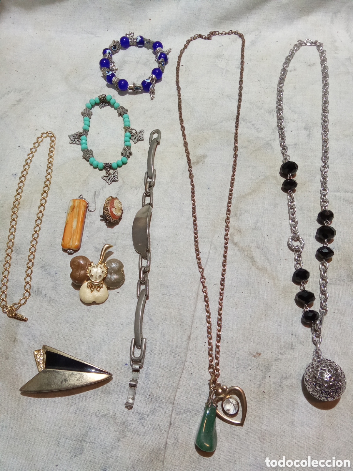 Joyeria: LOTE VARIADO DE BISUTER&Iacute;A - Foto 1