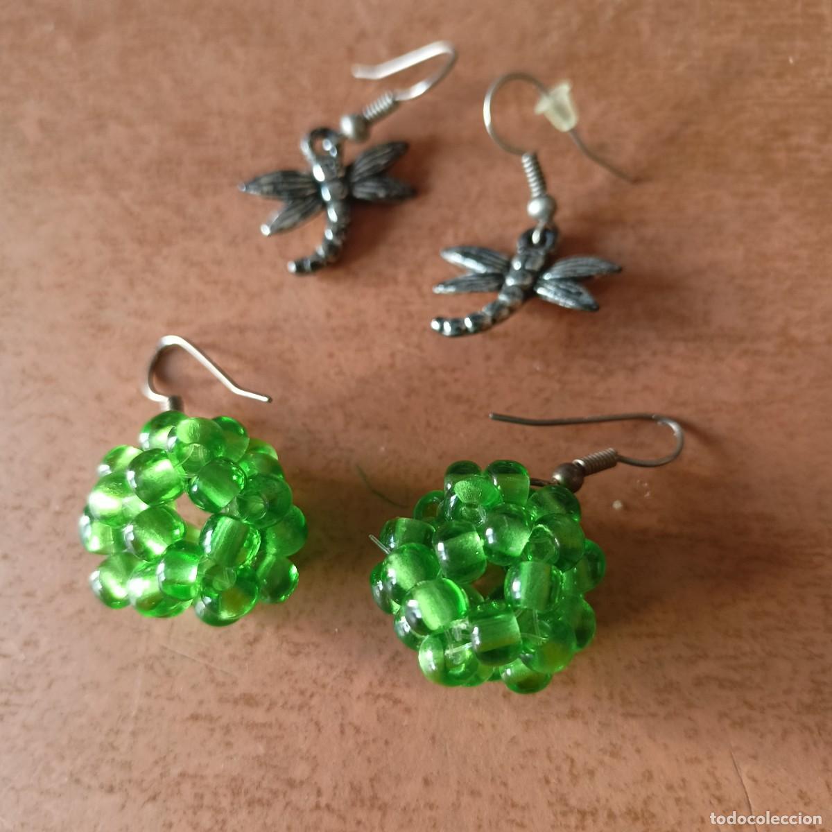 Joyeria: Dos pares pendientes bisuteria - Foto 1