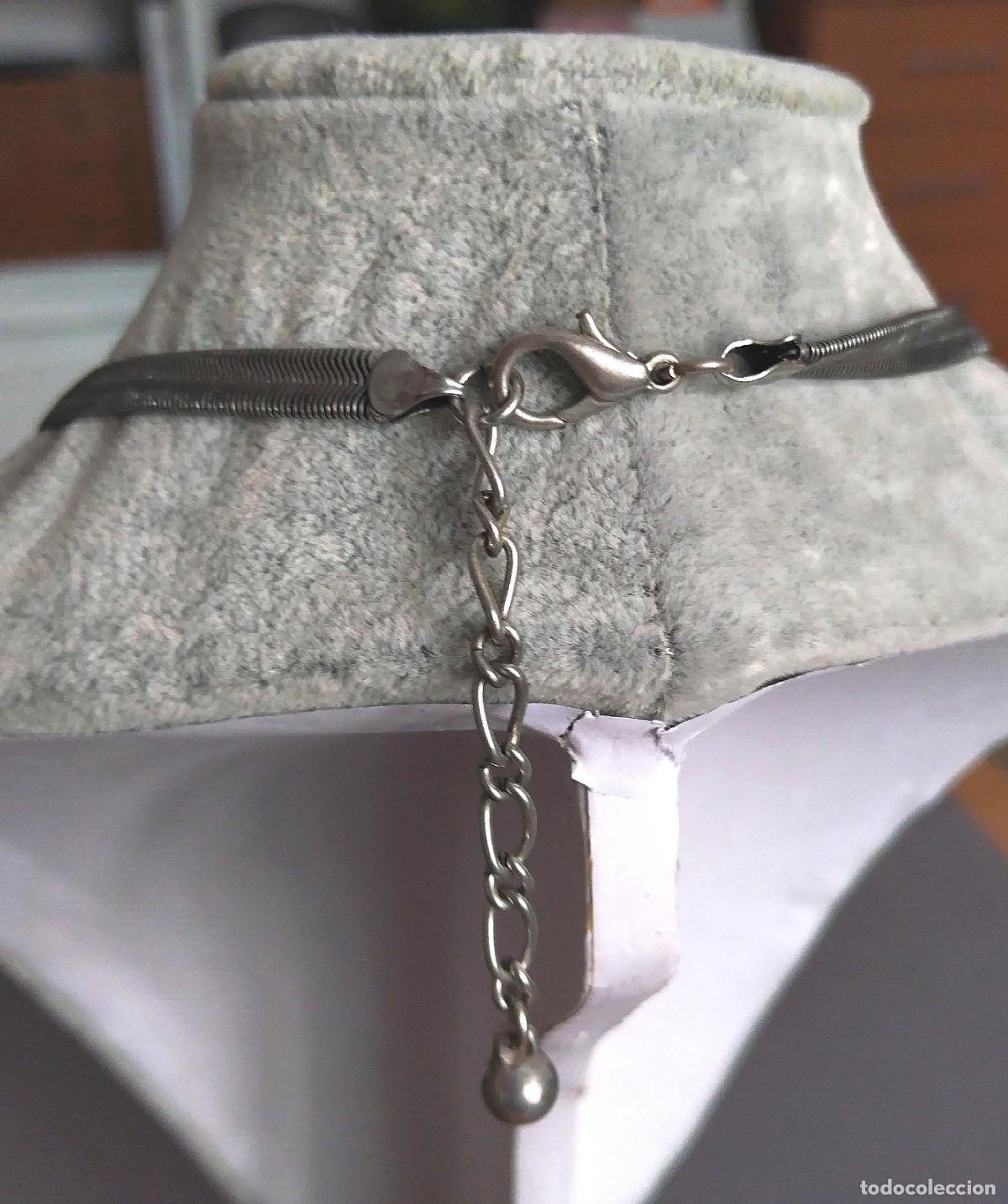 Joyeria: Collar, plateado con colgantes. - Foto 4