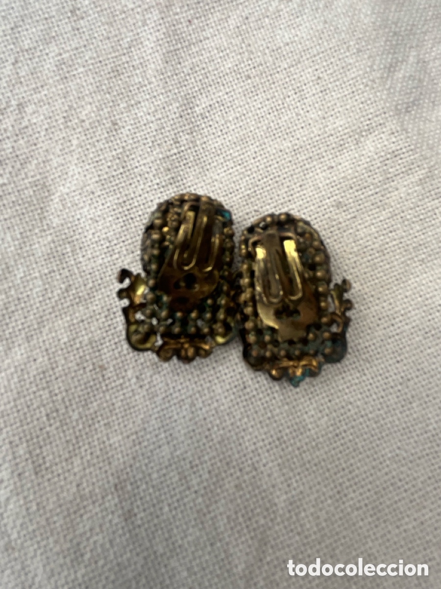 Joyeria: Colgante y pendientes vintage - Foto 3