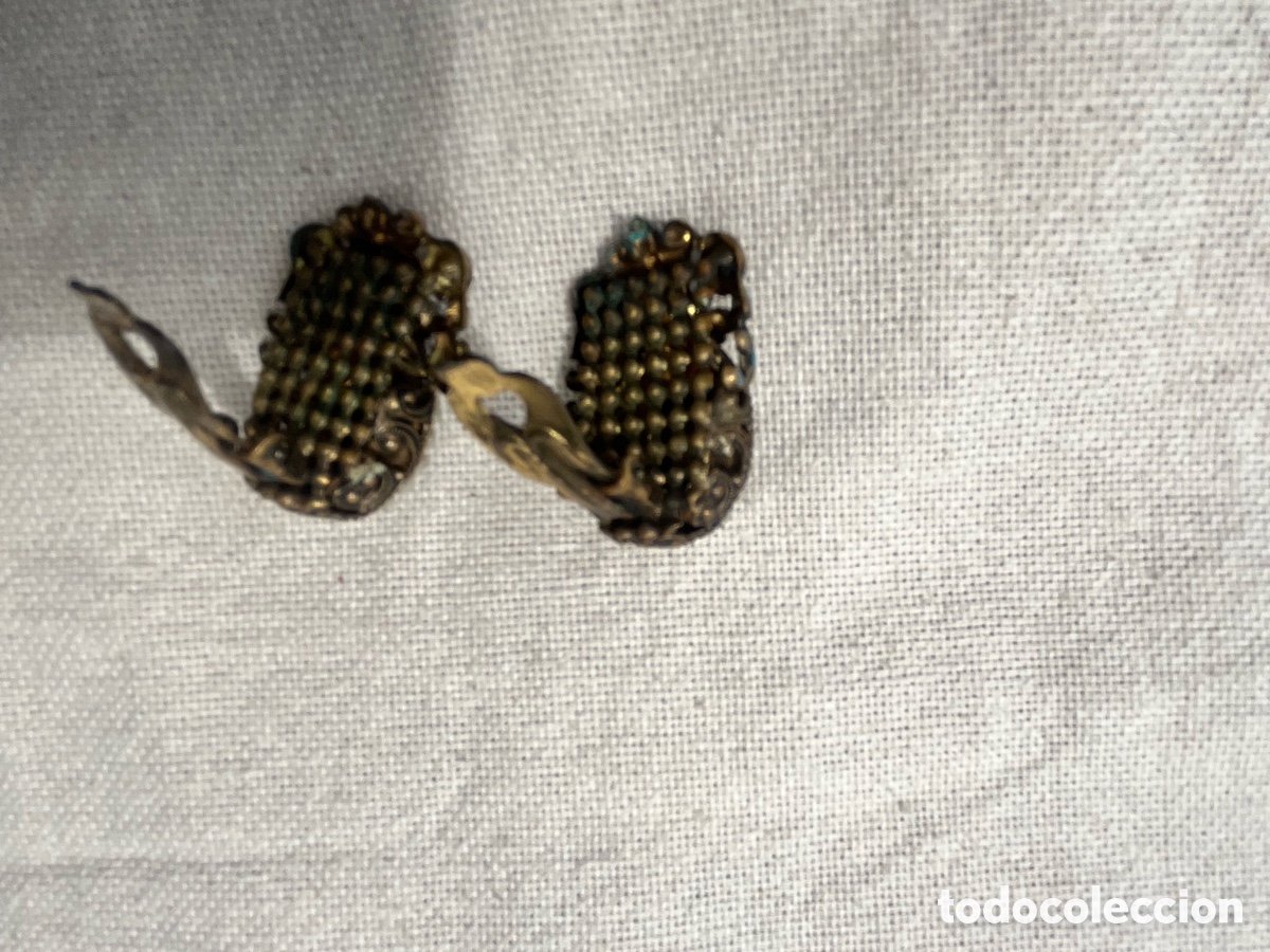 Joyeria: Colgante y pendientes vintage - Foto 5