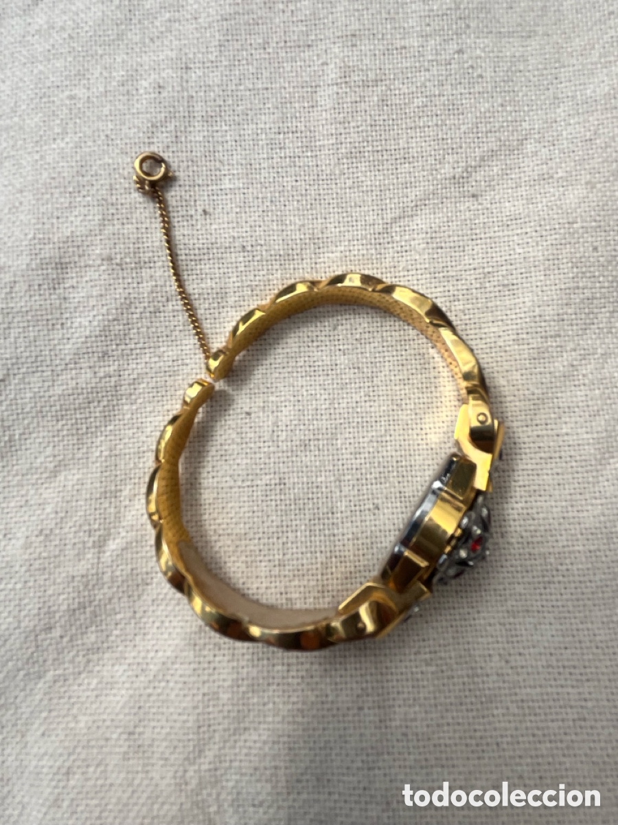 Joyeria: Reloj joya de Pulsera vintage bisuter&iacute;a - Foto 3