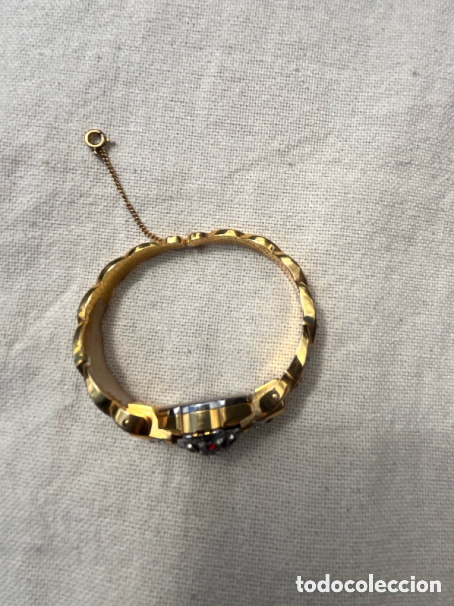 Joyeria: Reloj joya de Pulsera vintage bisuter&iacute;a - Foto 4