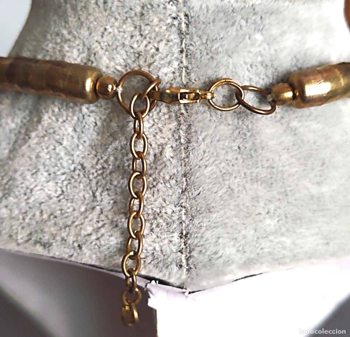 Joyeria: Collar con piedras azules. - Foto 2