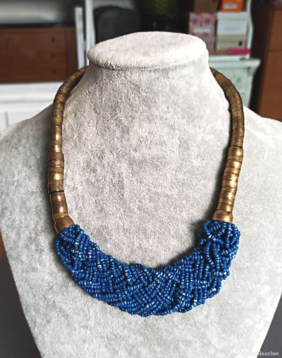 Joyeria: Collar con piedras azules. - Foto 4