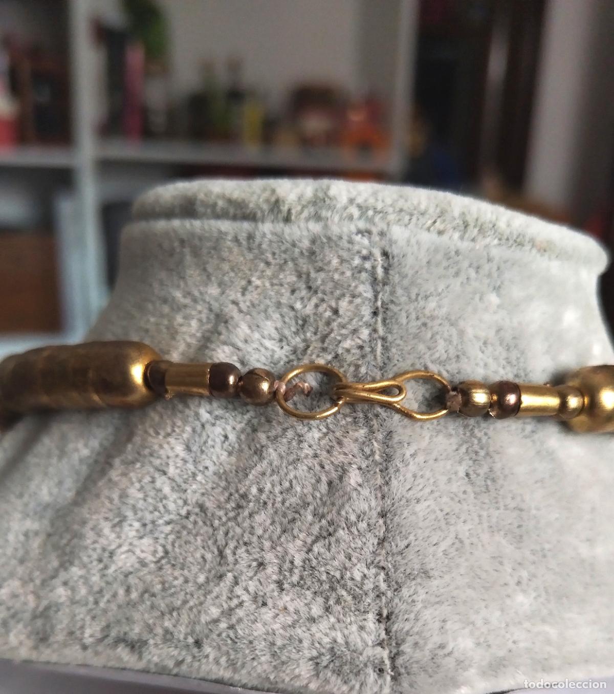 Joyeria: Collar con piedras moradas. - Foto 5
