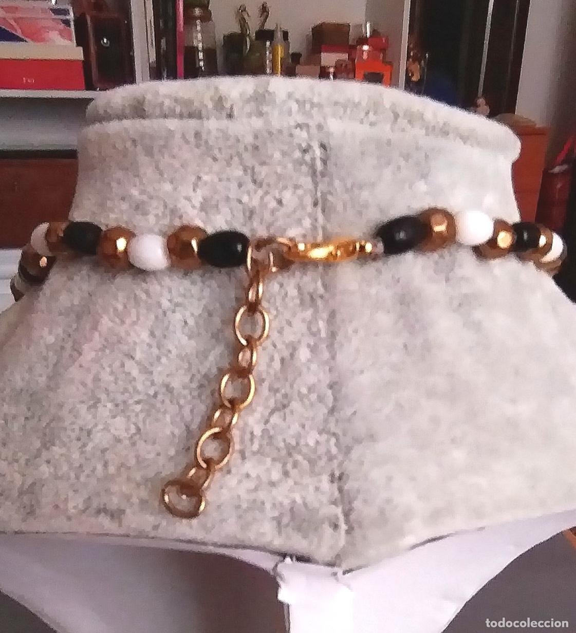 Joyeria: Collar, gargantilla dorado. - Foto 2