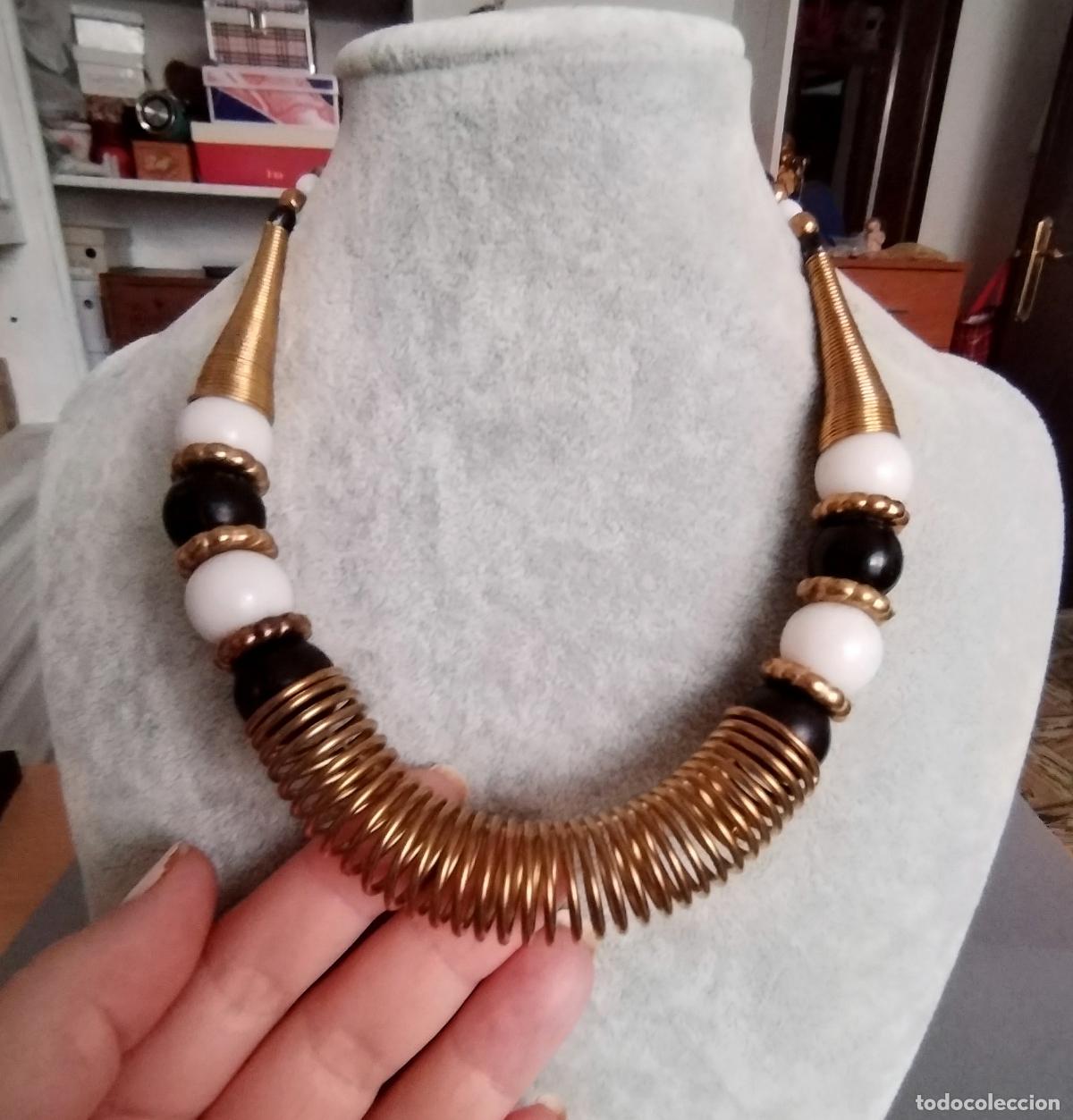 Joyeria: Collar, gargantilla dorado. - Foto 3