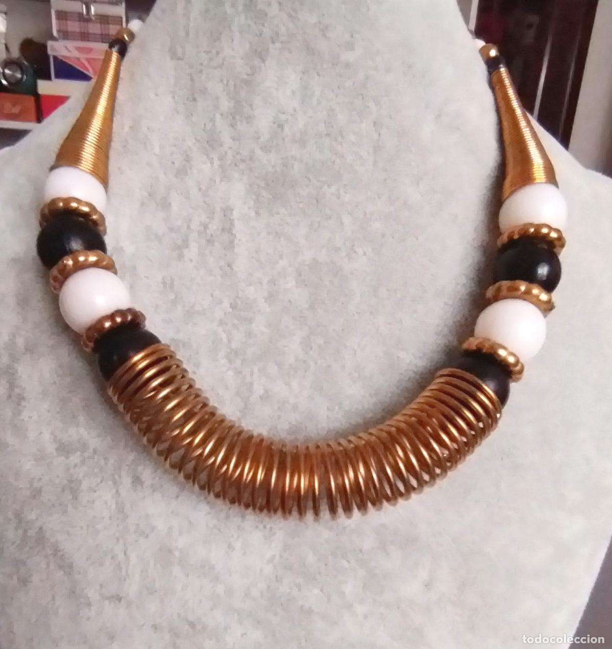 Joyeria: Collar, gargantilla dorado. - Foto 4